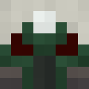 Black skin: face render