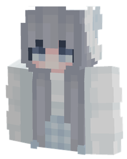 Blue skin: bust render