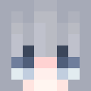 Blue skin: face render