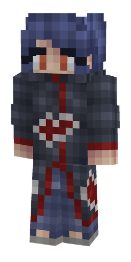 Black skin: body, front render