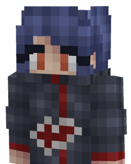 Black skin: bust render