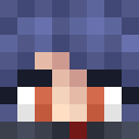 Black skin: face render