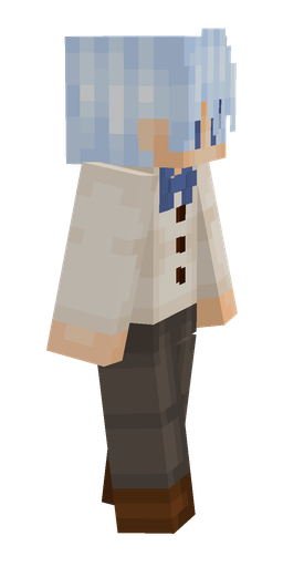 Black skin: body, right side render