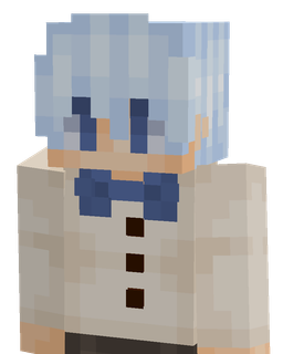 Black skin: bust render