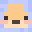 Blue skin: face render