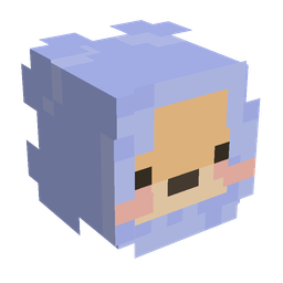 Blue skin: head render