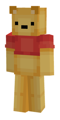 Orange skin: body, front render