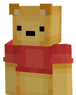 Orange skin: bust render