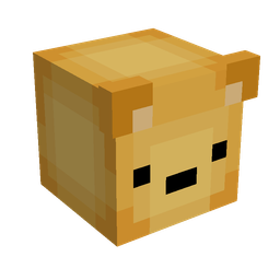 Orange skin: head render