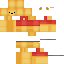 Orange skin: raw texture render