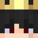 Black skin: face render