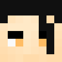 Black skin: face render