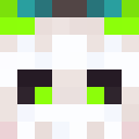 Black skin: face render