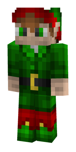 Black skin: body, front render
