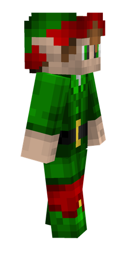 Black skin: body, right side render