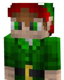 Black skin: bust render