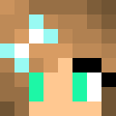 Blue skin: face render