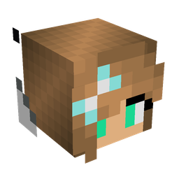 Blue skin: head render