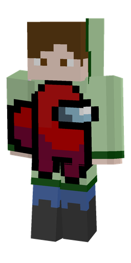 Black skin: body, front render