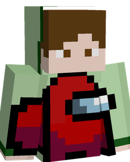 Black skin: bust render