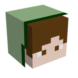 Black skin: head render