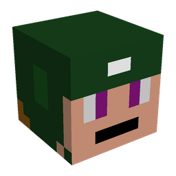 Brown skin: head render
