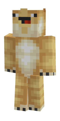 Classic skin: body, front render