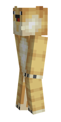 Classic skin: body, left side render