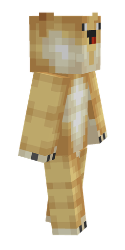 Classic skin: body, right side render