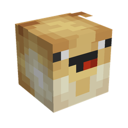 Classic skin: head render