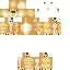Classic skin: raw texture render