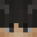 Black skin: face render