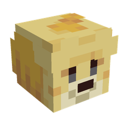 Green skin: head render
