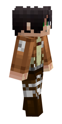 Black skin: body, right side render