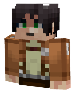 Black skin: bust render