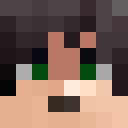 Black skin: face render