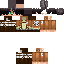Black skin: raw texture render
