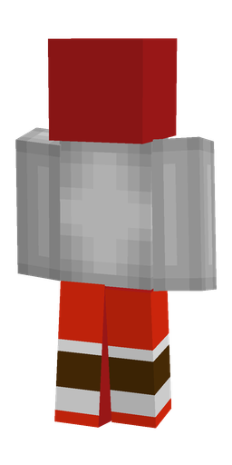 Classic skin: body, back render