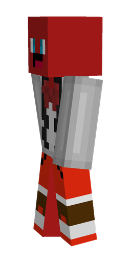 Classic skin: body, left side render