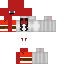 Classic skin: raw texture render
