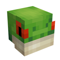 Blue skin: head render