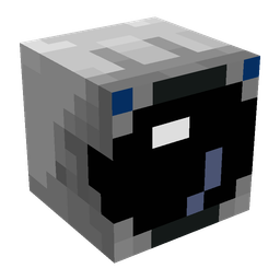 Black skin: head render