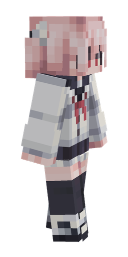 Black skin: body, right side render