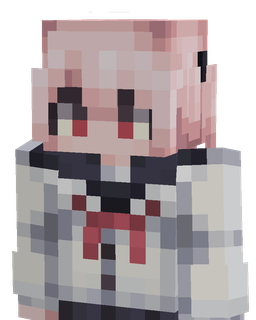 Black skin: bust render