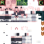 Black skin: raw texture render