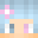 Blue skin: face render