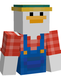 Blue skin: bust render