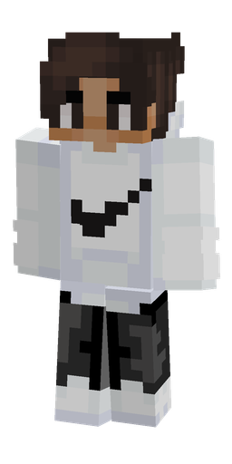 Blue skin: body, front render