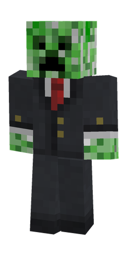 Black skin: body, front render