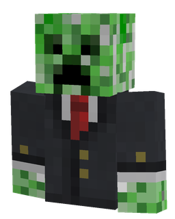 Black skin: bust render